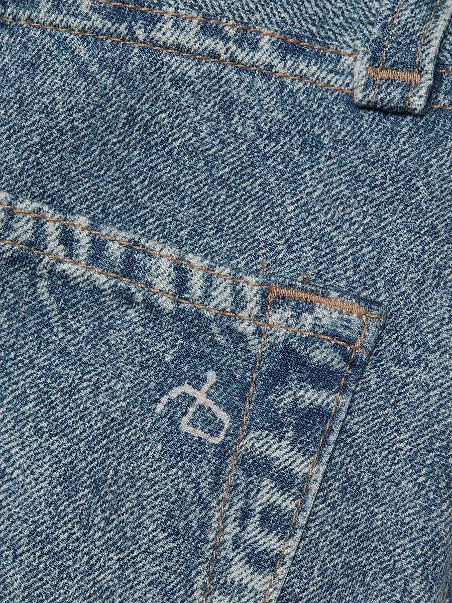 rag & bone Women's rb Miramar A-Line Denim Miniskirt | Thumbnail 7