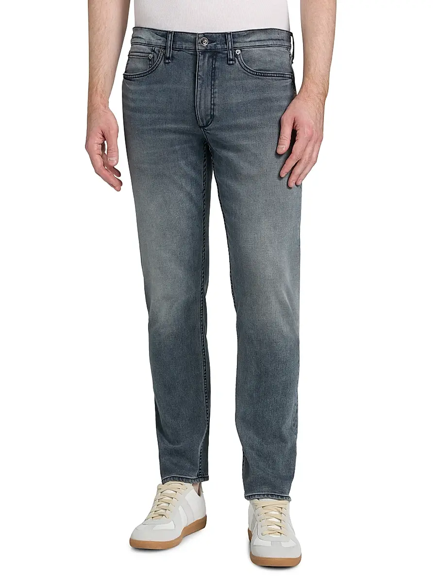 rag & bone Men's Fit 2 Authentic Stretch Trent Jeans | Thumbnail 3 rag & bone Men's Fit 2 Authentic Stretch Trent Jeans | Thumbnail 3