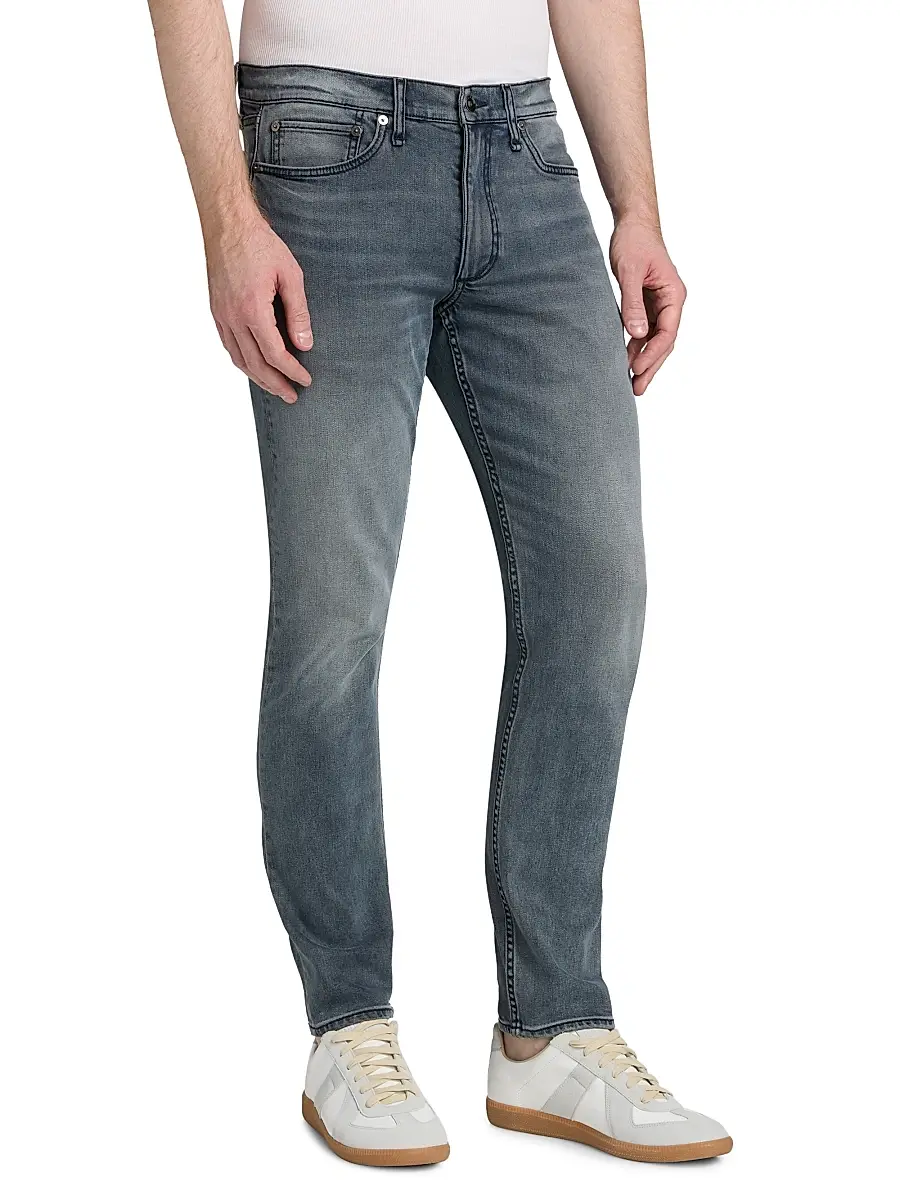 rag & bone Men's Fit 2 Authentic Stretch Trent Jeans | Thumbnail 4 rag & bone Men's Fit 2 Authentic Stretch Trent Jeans | Thumbnail 4