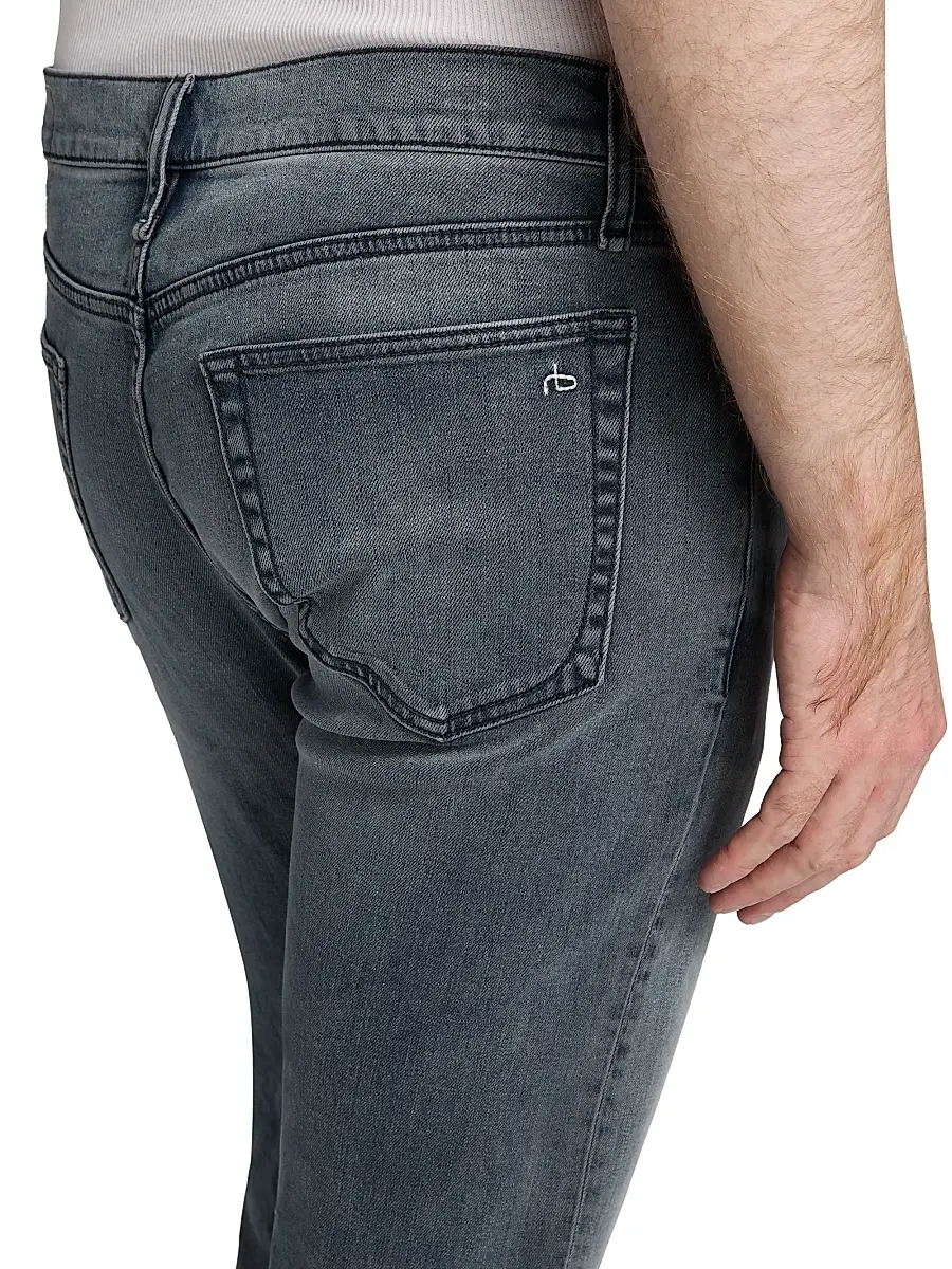 rag & bone Men's Fit 2 Authentic Stretch Trent Jeans | Thumbnail 6 rag & bone Men's Fit 2 Authentic Stretch Trent Jeans | Thumbnail 6