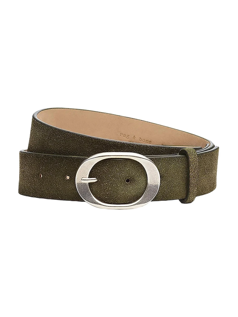 rag & bone Women's Vera Suede Belt