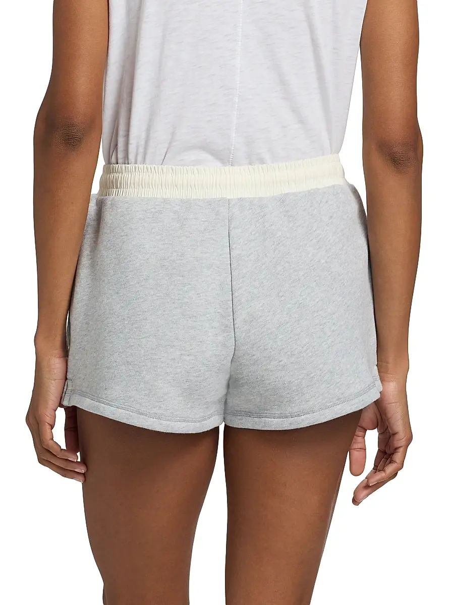rag & bone Women's Cotton-Blend Terry Sweatshorts | Thumbnail 5