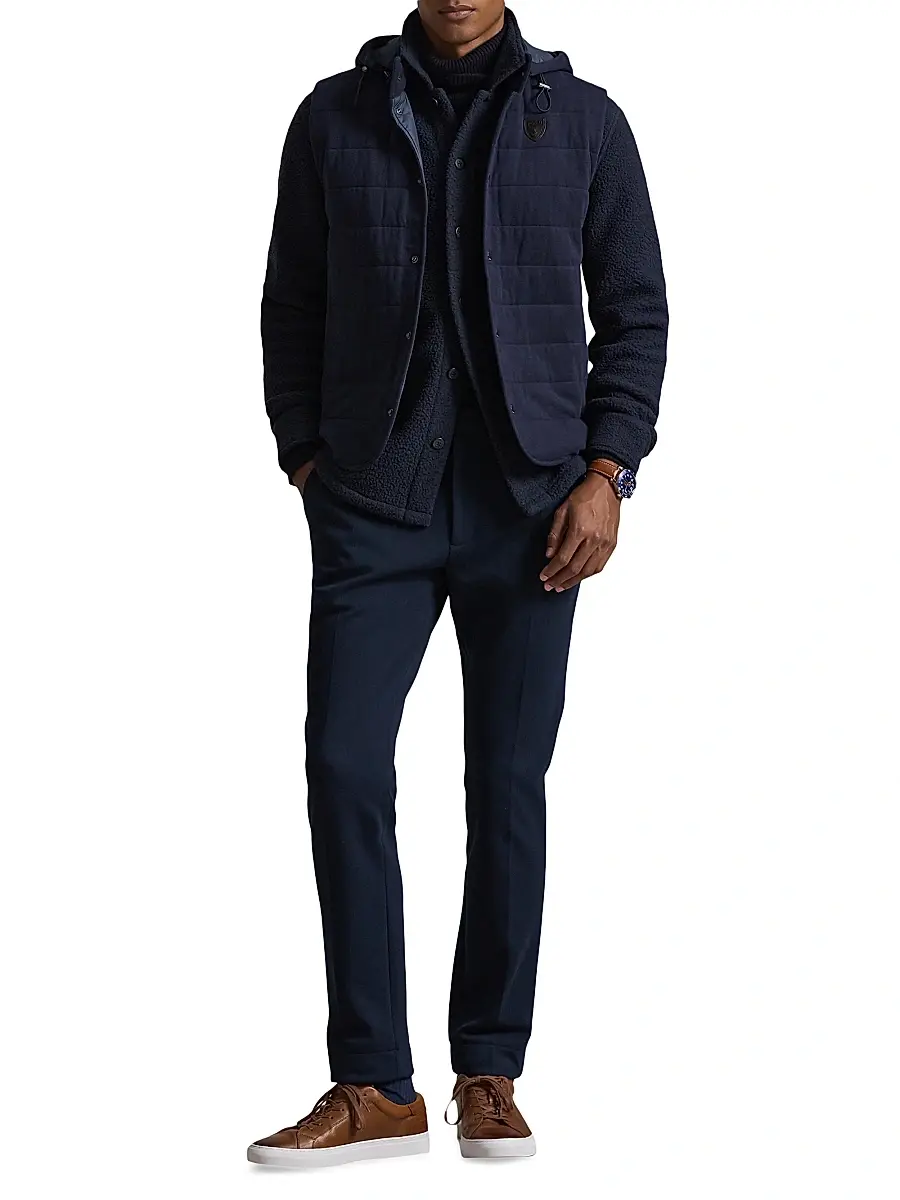 Polo Ralph Lauren Men's Double-Knit Jersey Vest | Thumbnail 2