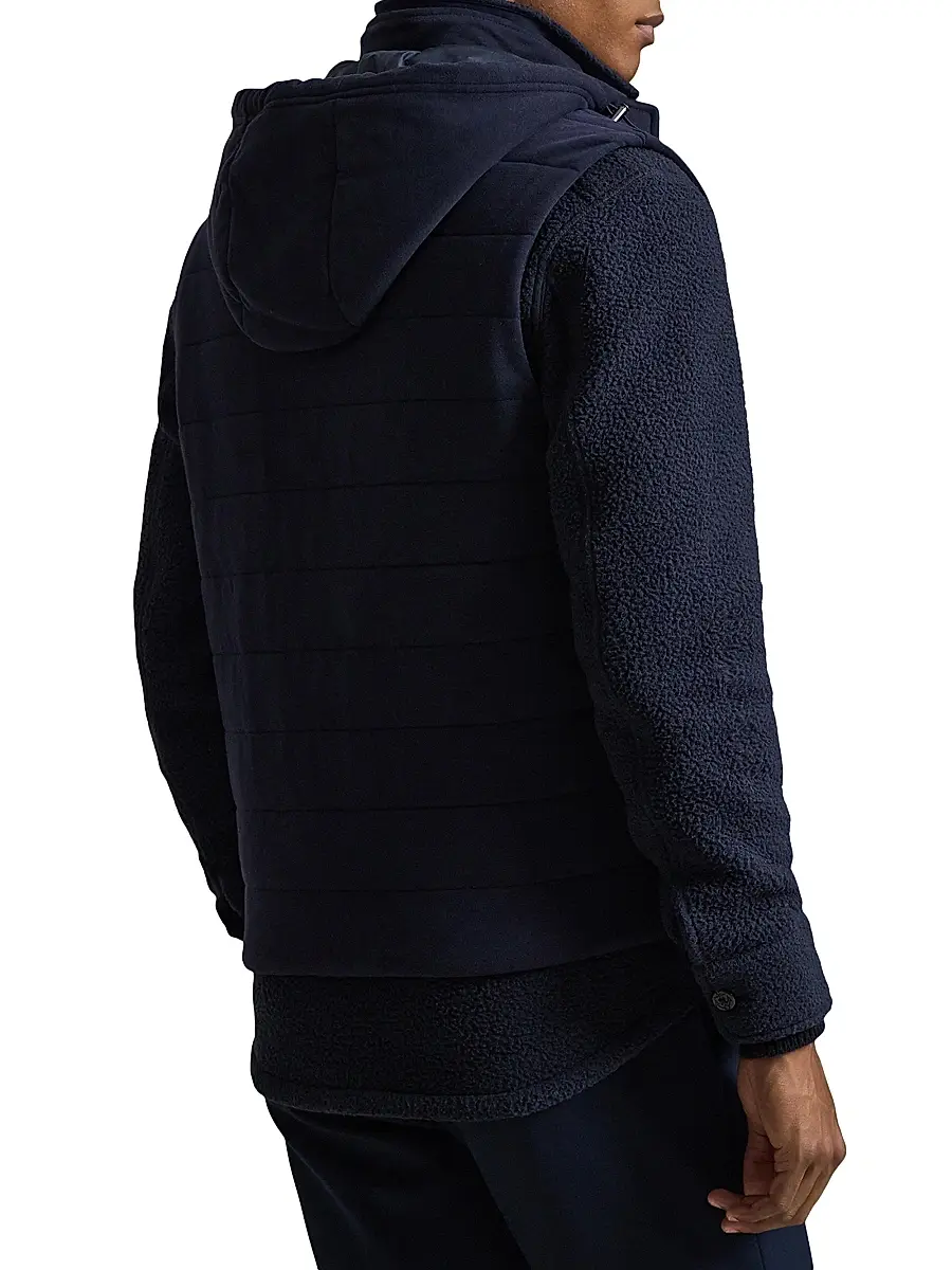 Polo Ralph Lauren Men's Double-Knit Jersey Vest | Thumbnail 3