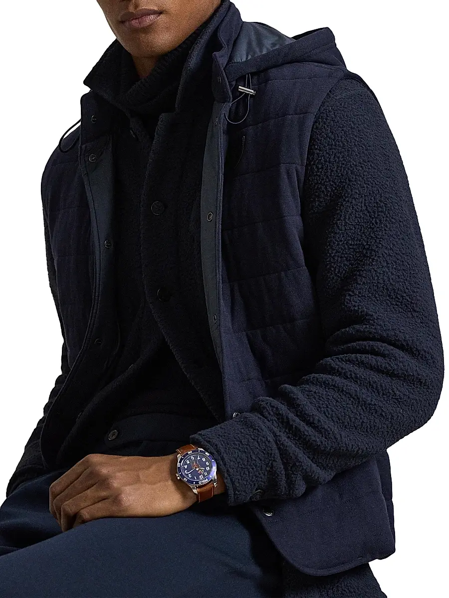 Polo Ralph Lauren Men's Double-Knit Jersey Vest | Thumbnail 4