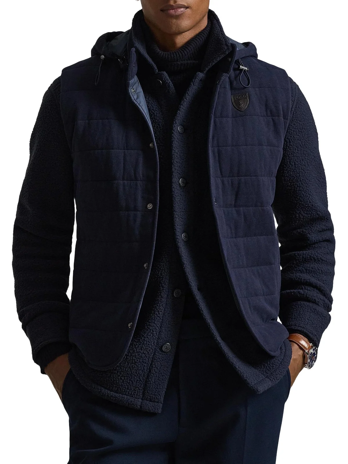 Polo Ralph Lauren Men's Double-Knit Jersey Vest