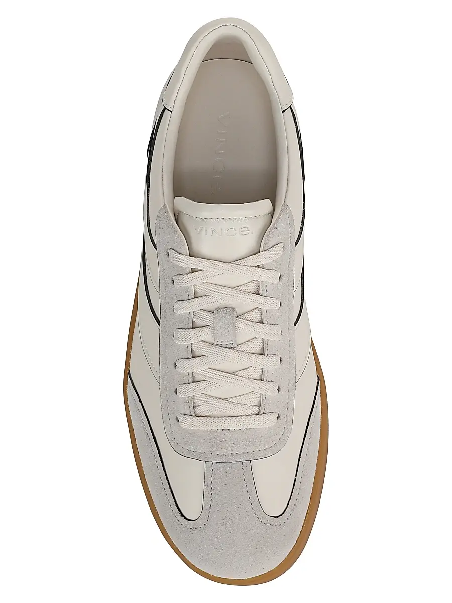 Vince Men's Oasis Edge-Paint Low-Top Sneakers | Thumbnail 4 Vince Men's Oasis Edge-Paint Low-Top Sneakers | Thumbnail 4