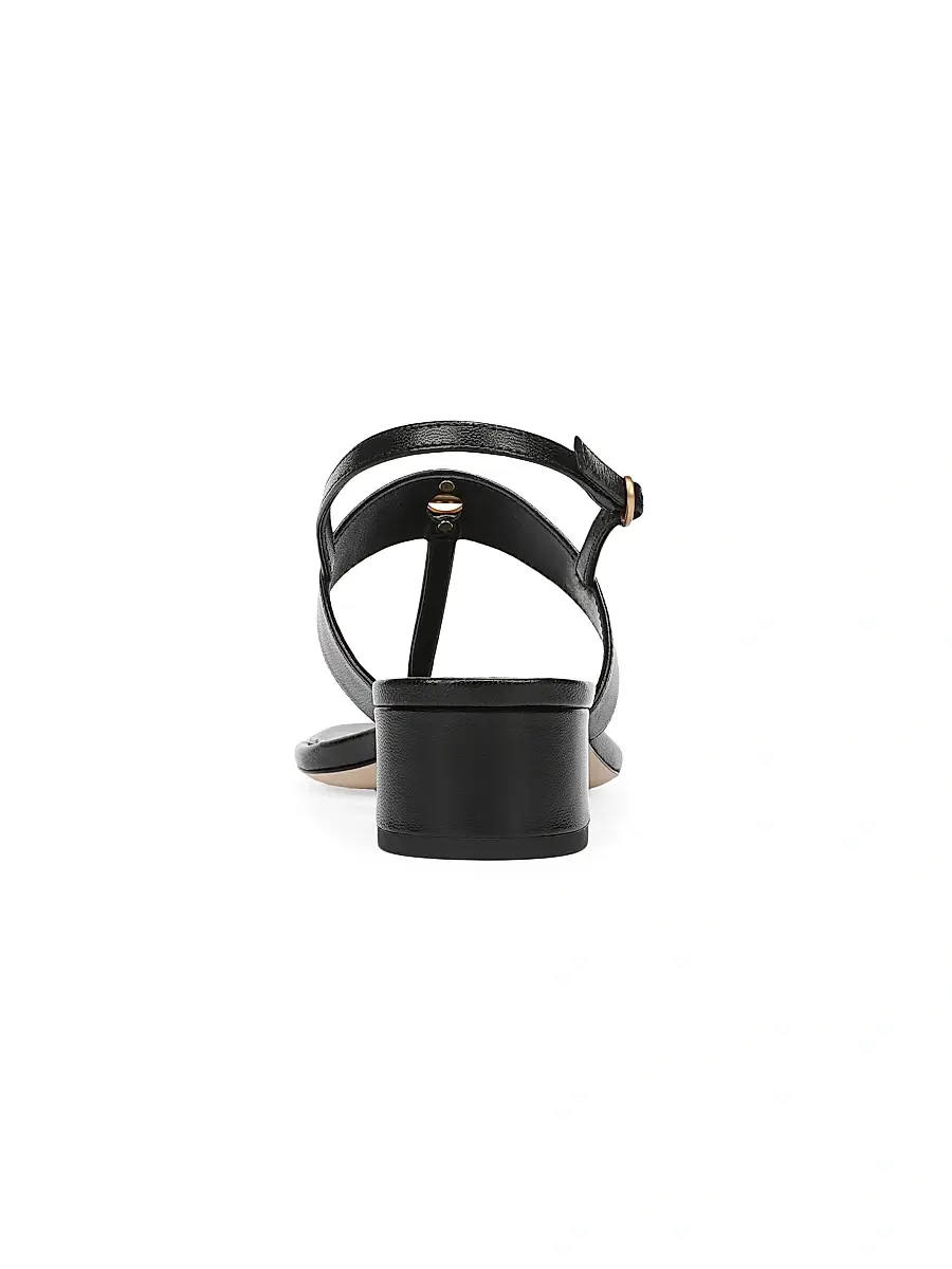 Veronica Beard Women's Andie-2 35MM Leather Slingback Sandals | Thumbnail 3 Veronica Beard Women's Andie-2 35MM Leather Slingback Sandals | Thumbnail 3
