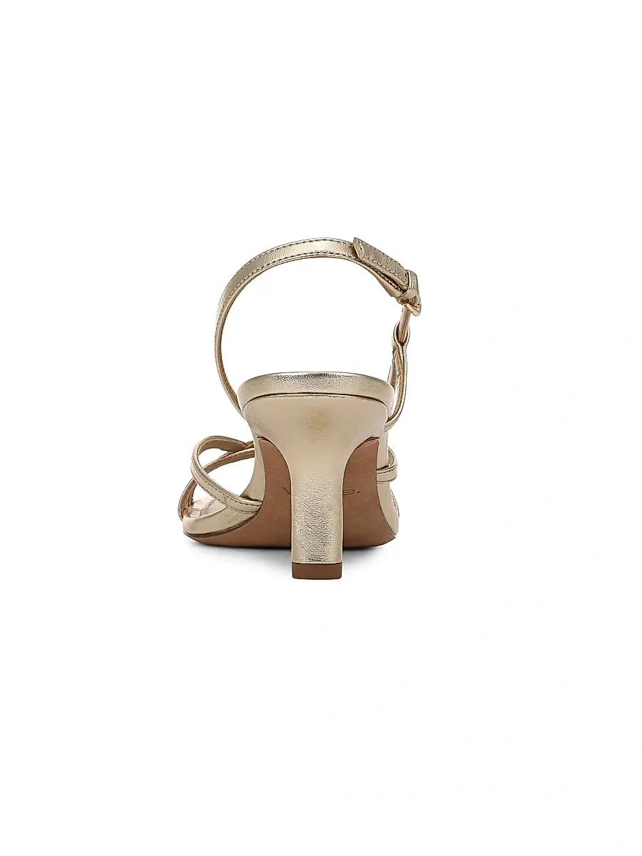 Vince Women's Lilian 65MM Leather Slingback Sandals | Thumbnail 3 Vince Women's Lilian 65MM Leather Slingback Sandals | Thumbnail 3