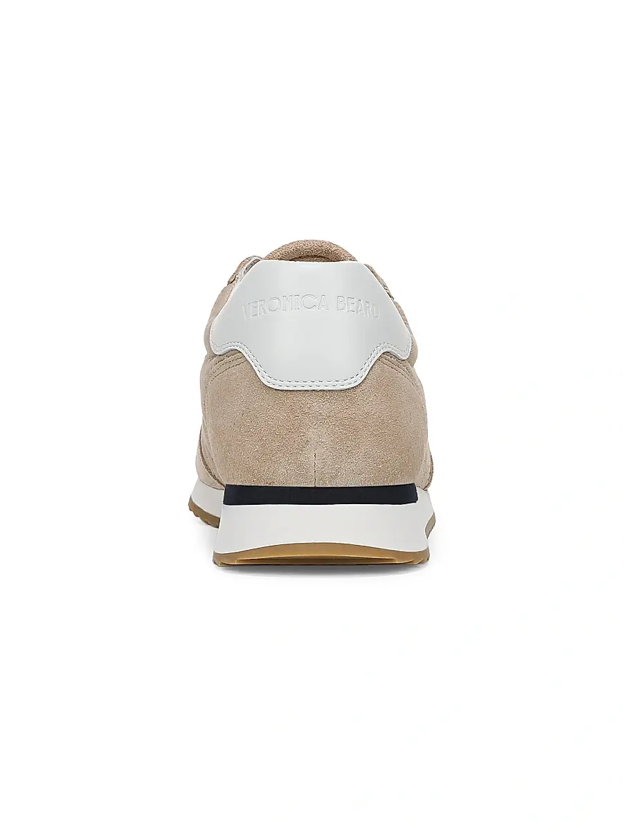 Veronica Beard Women's Penrose Quilted Low-Top Sneakers - Sand | Thumbnail 3 Veronica Beard Women's Penrose Quilted Low-Top Sneakers - Sand | Thumbnail 3