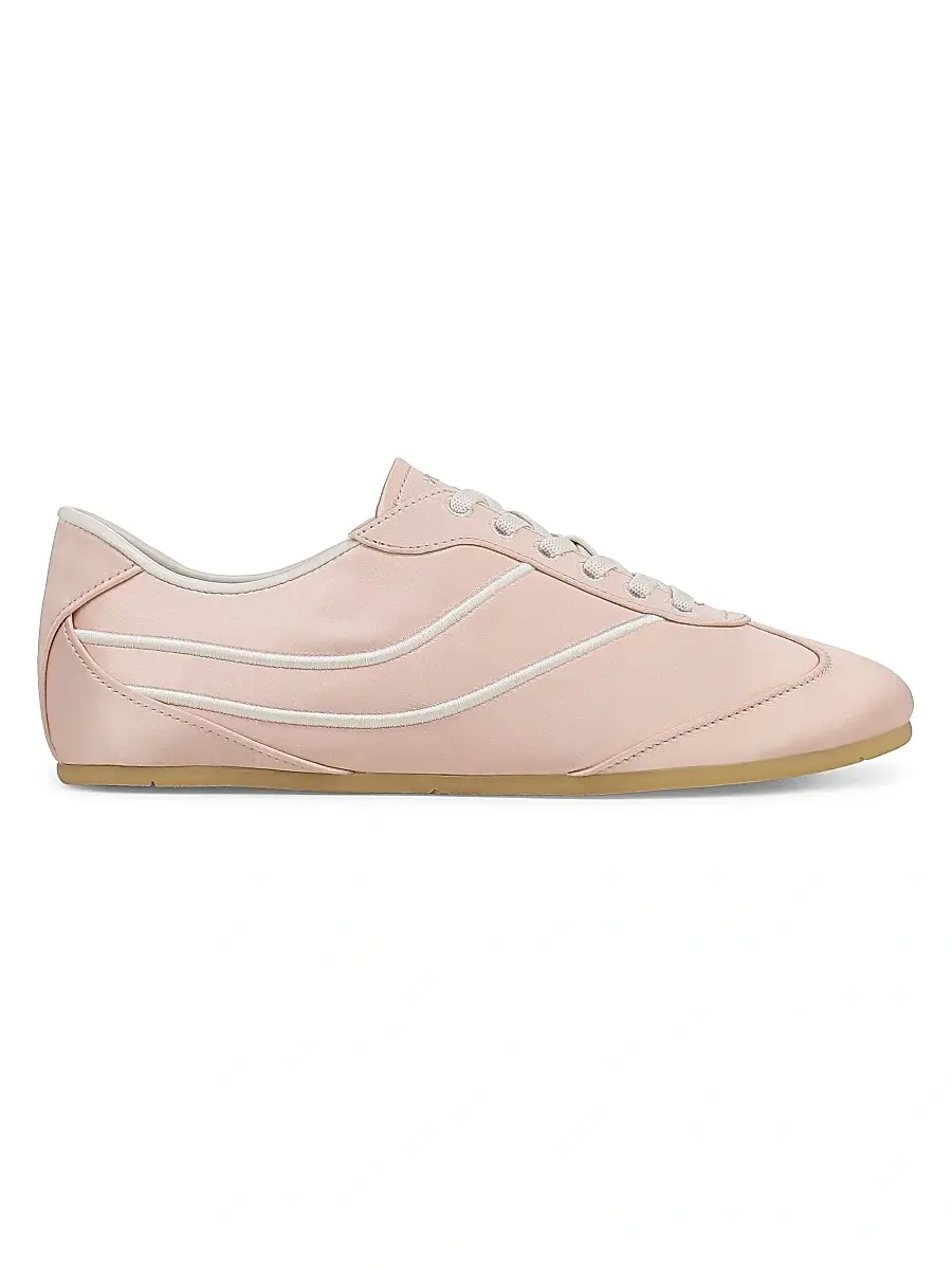 Vince Women's Sunset Satin Slip-On Sneakers