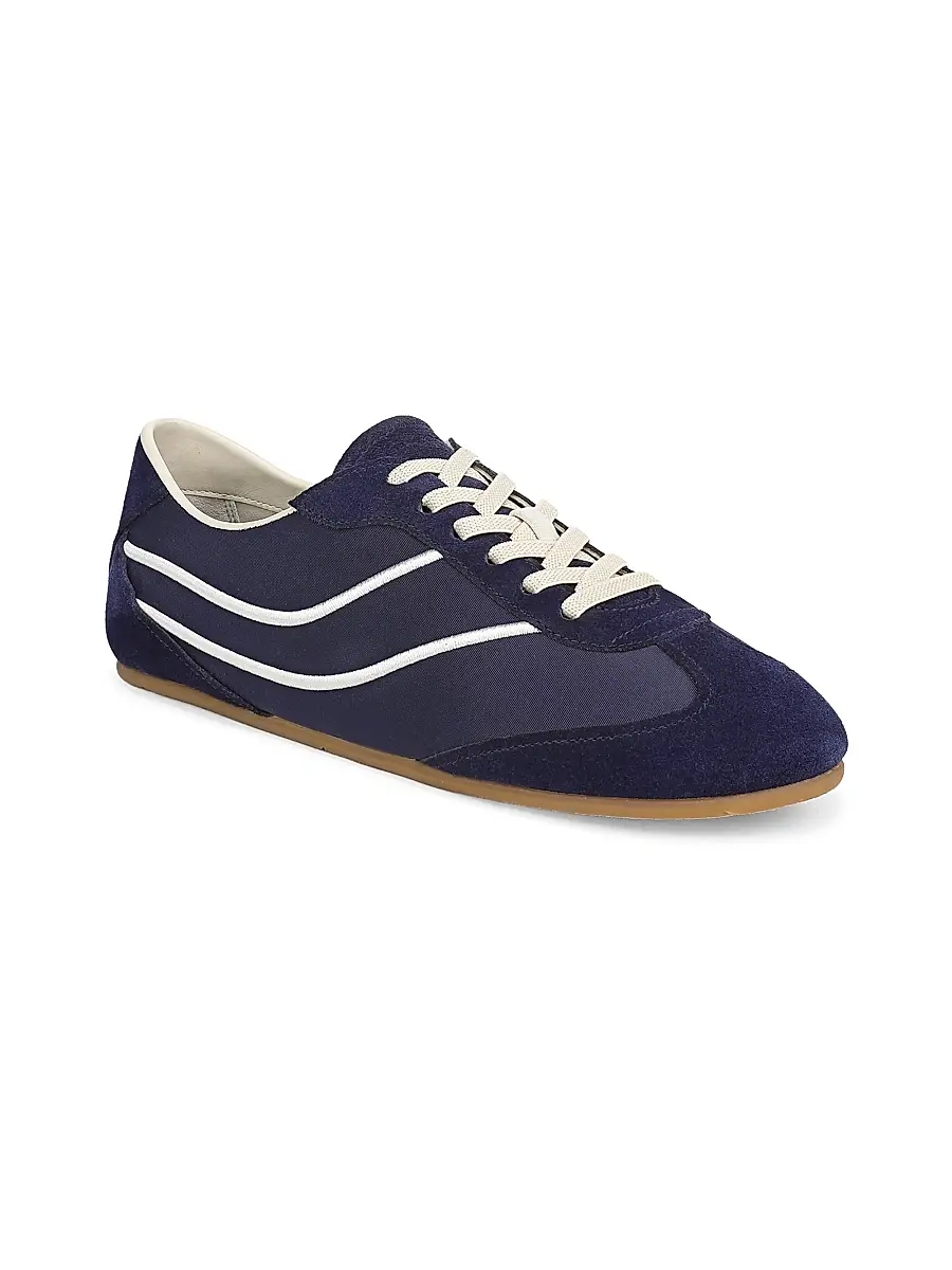 Vince Women's Sunset Suede Slip-On Sneakers | Thumbnail 2 Vince Women's Sunset Suede Slip-On Sneakers | Thumbnail 2