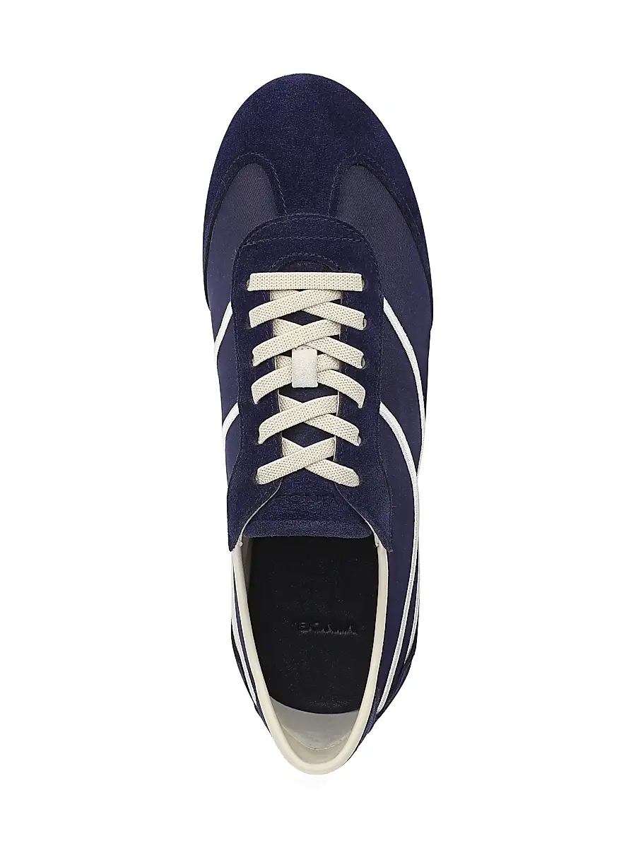 Vince Women's Sunset Suede Slip-On Sneakers | Thumbnail 4 Vince Women's Sunset Suede Slip-On Sneakers | Thumbnail 4
