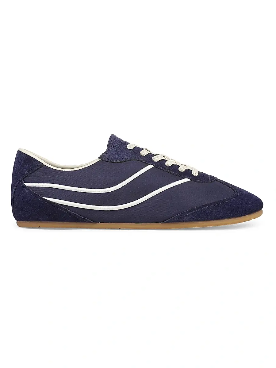 Vince Women's Sunset Suede Slip-On Sneakers