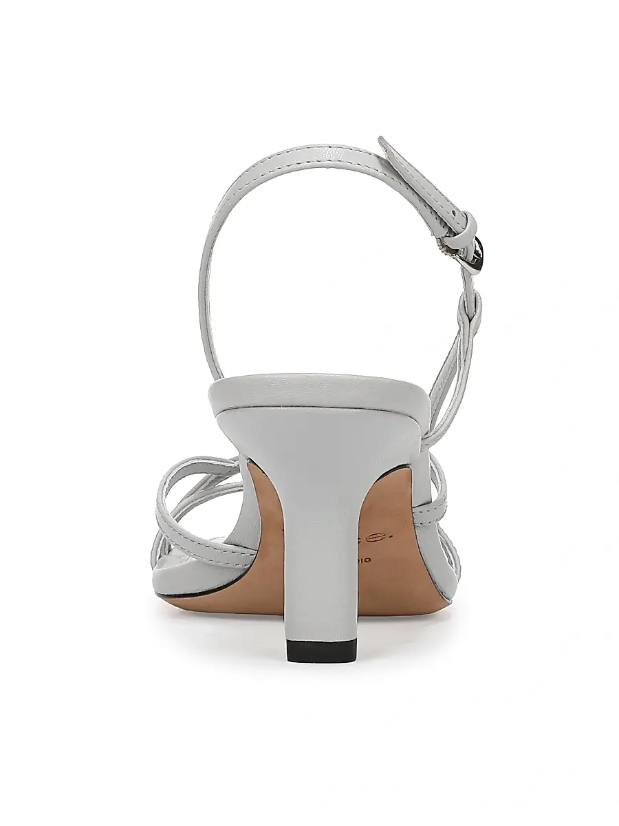 Vince Women's Lilian 65MM Leather Slingback Sandals | Thumbnail 3 Vince Women's Lilian 65MM Leather Slingback Sandals | Thumbnail 3
