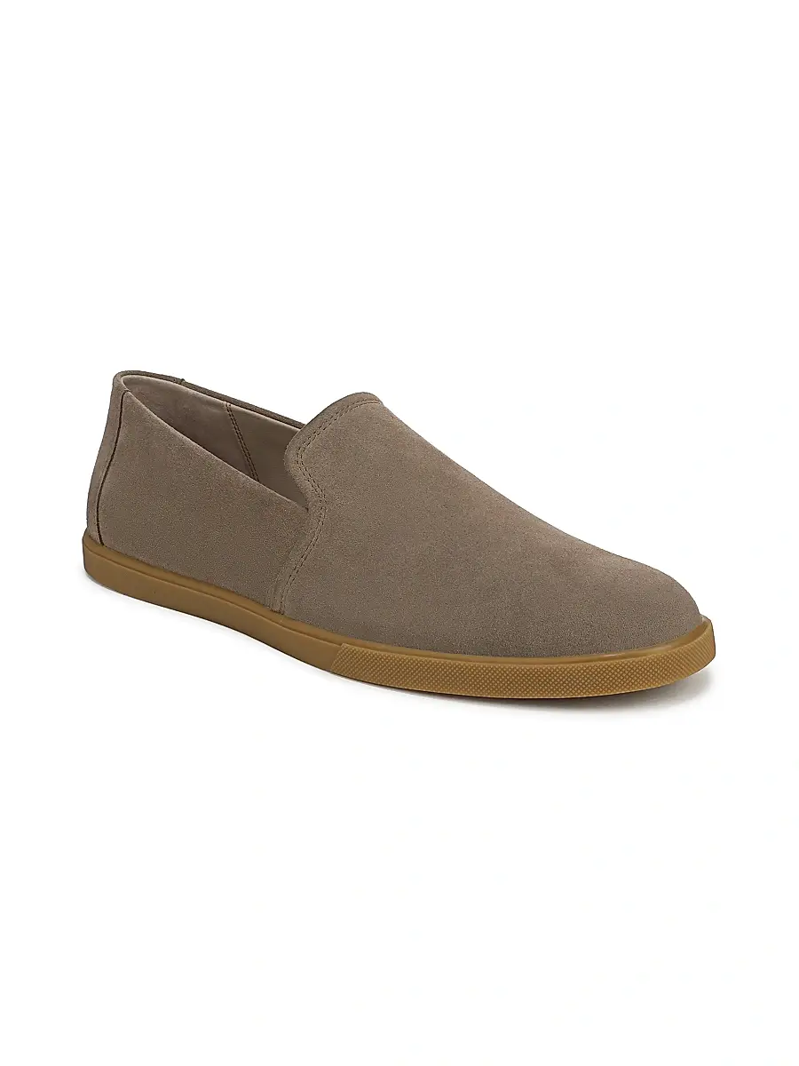 Vince Men's Sean Suede Loafers | Thumbnail 2 Vince Men's Sean Suede Loafers | Thumbnail 2