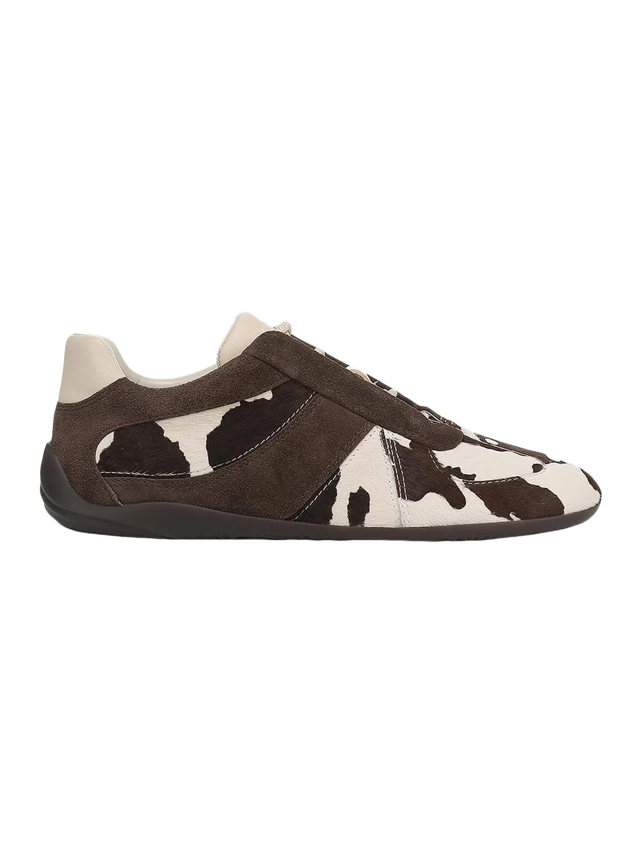 Vince Women's Solaris Calf Hair Trainer Sneakers