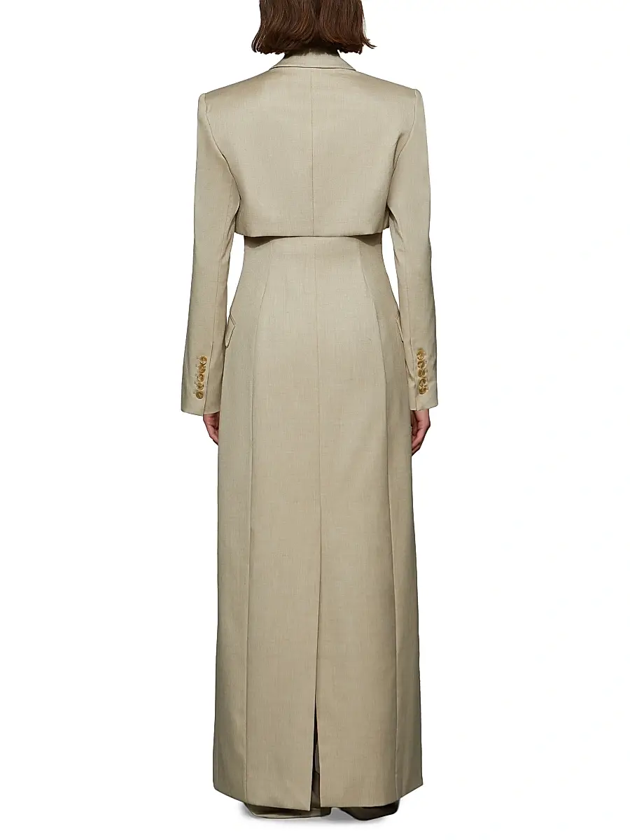 Et Ochs Women's Greer Maxi Blazer Coat | Thumbnail 5 Et Ochs Women's Greer Maxi Blazer Coat | Thumbnail 5