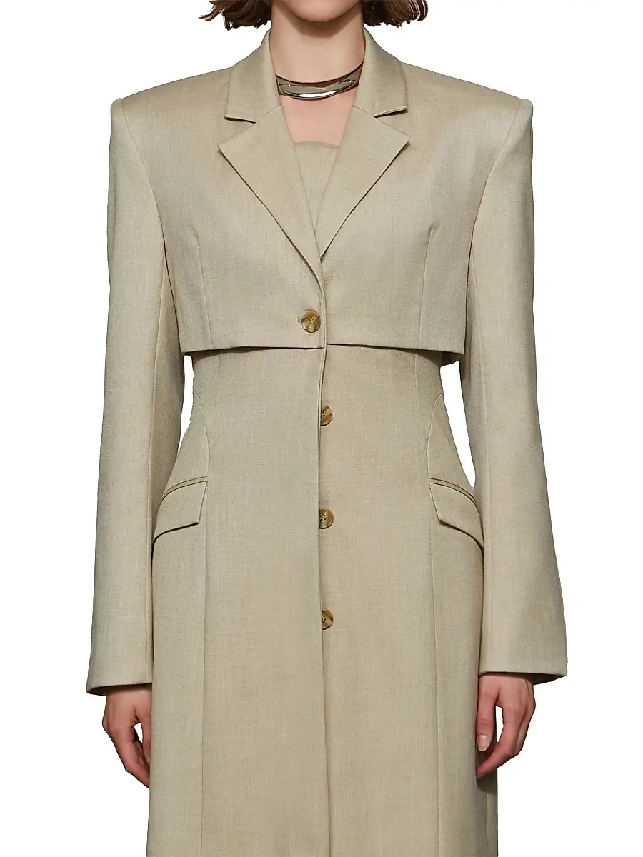 Et Ochs Women's Greer Maxi Blazer Coat | Thumbnail 6 Et Ochs Women's Greer Maxi Blazer Coat | Thumbnail 6
