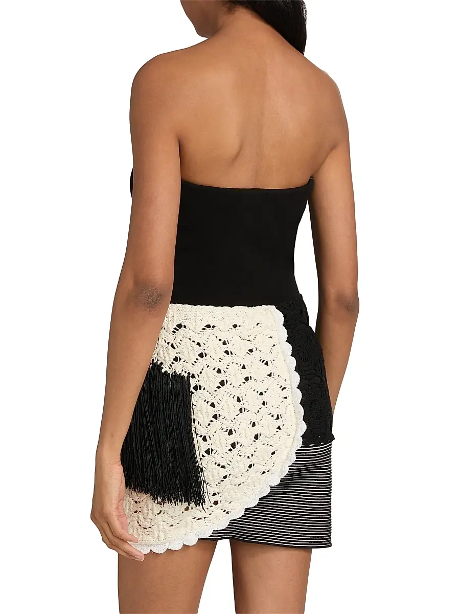 Et Ochs Women's Florence Strapless Knit Minidress | Thumbnail 5 Et Ochs Women's Florence Strapless Knit Minidress | Thumbnail 5