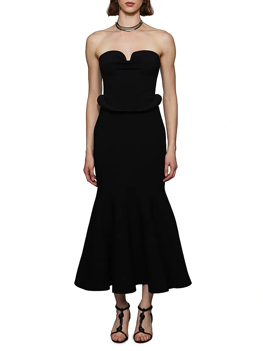 Et Ochs Women's Flynn Fit & Flare Skirt | Thumbnail 2 Et Ochs Women's Flynn Fit & Flare Skirt | Thumbnail 2