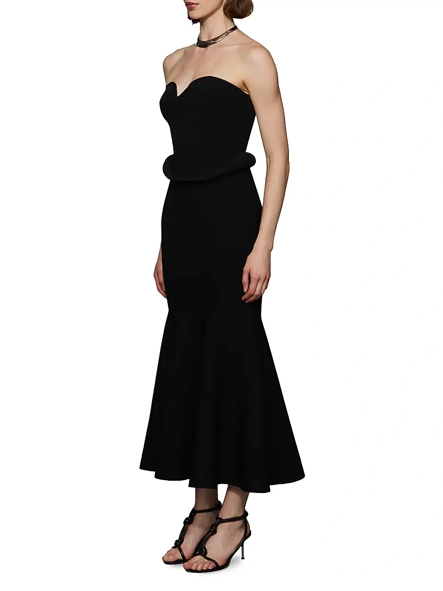 Et Ochs Women's Flynn Fit & Flare Skirt | Thumbnail 3 Et Ochs Women's Flynn Fit & Flare Skirt | Thumbnail 3