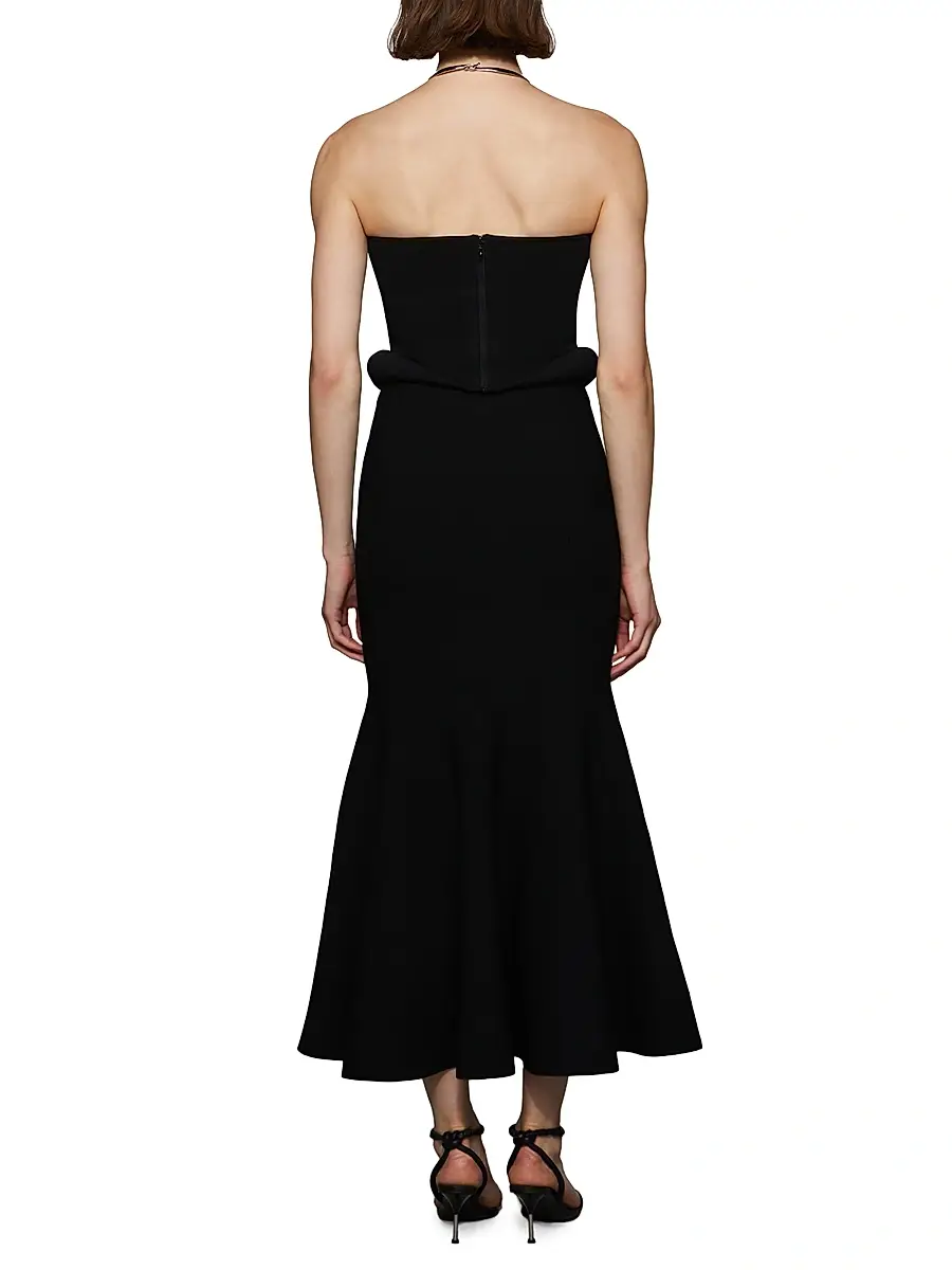 Et Ochs Women's Flynn Fit & Flare Skirt | Thumbnail 5 Et Ochs Women's Flynn Fit & Flare Skirt | Thumbnail 5