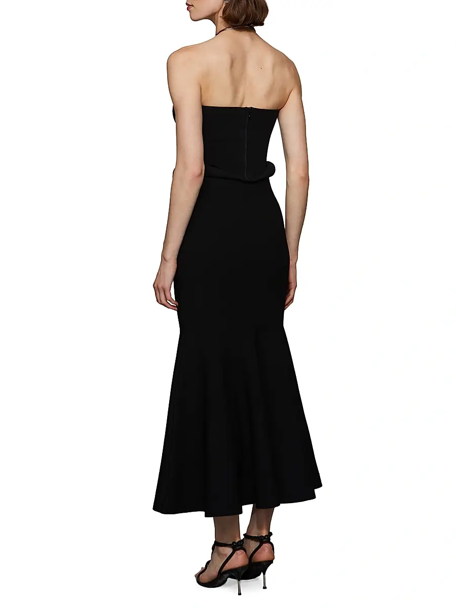 Et Ochs Women's Flynn Fit & Flare Skirt | Thumbnail 6 Et Ochs Women's Flynn Fit & Flare Skirt | Thumbnail 6