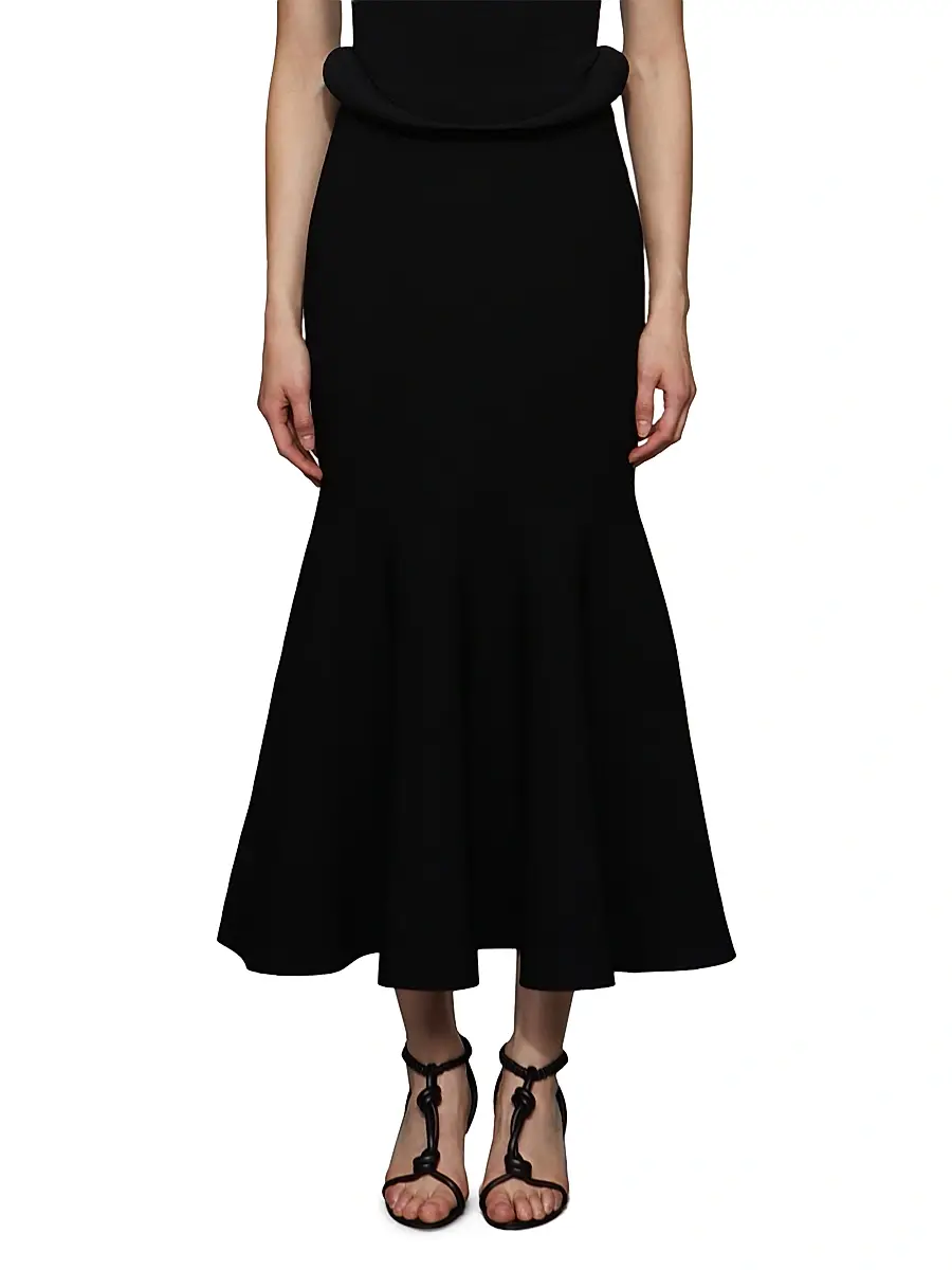 Et Ochs Women's Flynn Fit & Flare Skirt | Thumbnail 7 Et Ochs Women's Flynn Fit & Flare Skirt | Thumbnail 7