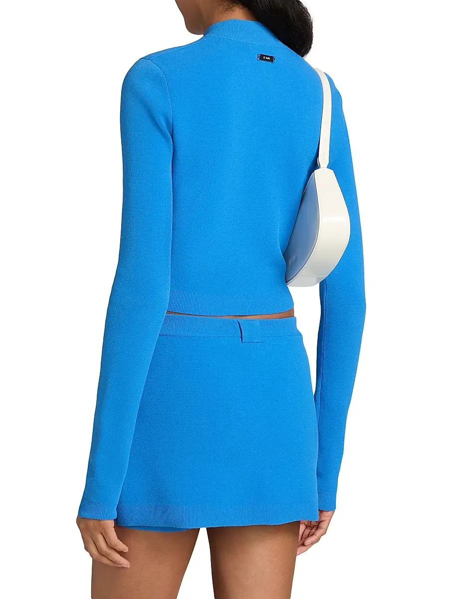 Et Ochs Women's Rue Knit Crop Cardigan | Thumbnail 5 Et Ochs Women's Rue Knit Crop Cardigan | Thumbnail 5