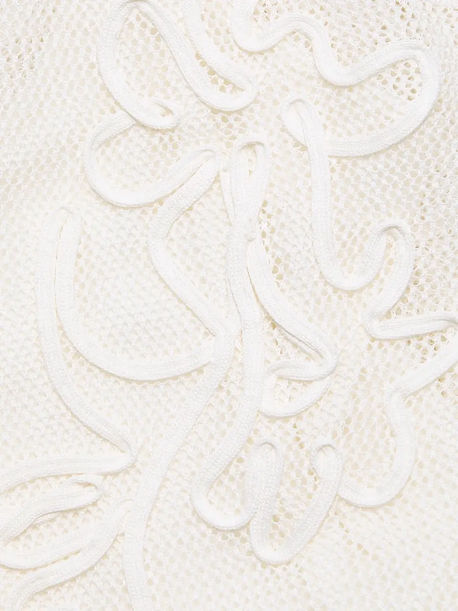 Amur Women's Alemeda Floral-Embroidered Minidress | Thumbnail 7