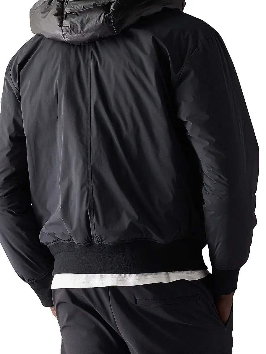 Moose Knuckles Men's Freehang Brixton Down Bomber Jacket | Thumbnail 6 Moose Knuckles Men's Freehang Brixton Down Bomber Jacket | Thumbnail 6