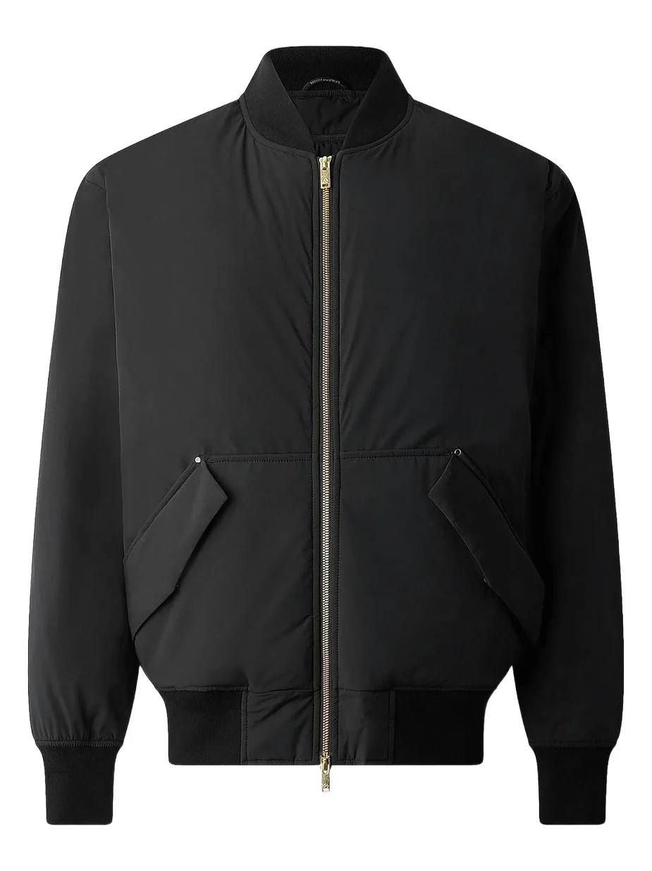 Moose Knuckles Men's Freehang Brixton Down Bomber Jacket
