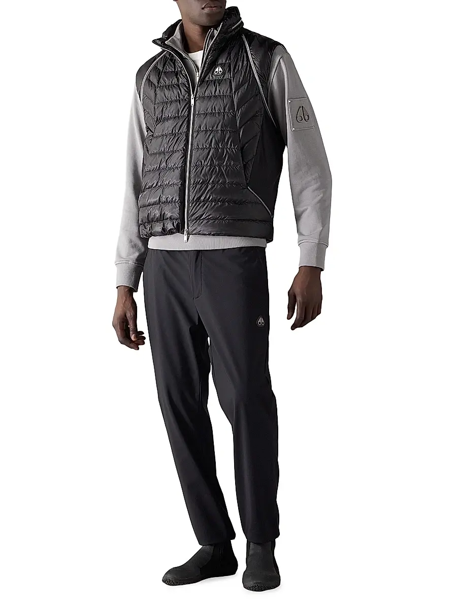 Moose Knuckles Men's Air Down Cloud Walker Hybrid Down Jacket | Thumbnail 2 Moose Knuckles Men's Air Down Cloud Walker Hybrid Down Jacket | Thumbnail 2