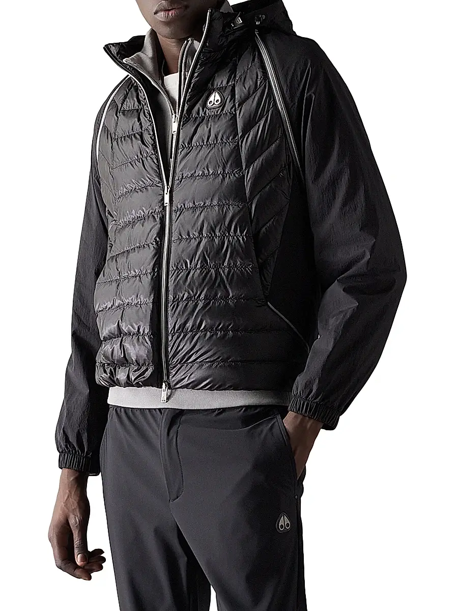 Moose Knuckles Men's Air Down Cloud Walker Hybrid Down Jacket | Thumbnail 4 Moose Knuckles Men's Air Down Cloud Walker Hybrid Down Jacket | Thumbnail 4