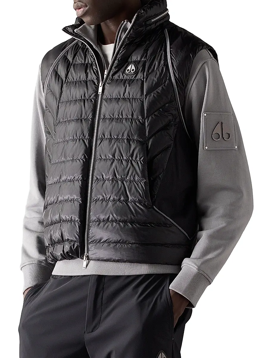 Moose Knuckles Men's Air Down Cloud Walker Hybrid Down Jacket | Thumbnail 5 Moose Knuckles Men's Air Down Cloud Walker Hybrid Down Jacket | Thumbnail 5