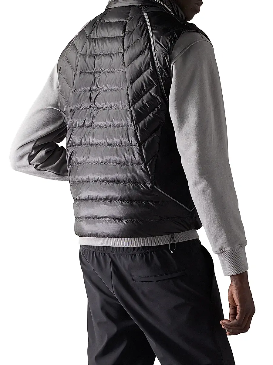 Moose Knuckles Men's Air Down Cloud Walker Hybrid Down Jacket | Thumbnail 6 Moose Knuckles Men's Air Down Cloud Walker Hybrid Down Jacket | Thumbnail 6