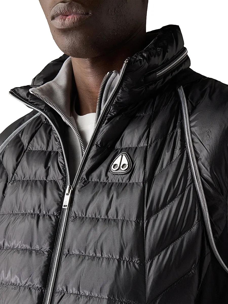Moose Knuckles Men's Air Down Cloud Walker Hybrid Down Jacket | Thumbnail 7 Moose Knuckles Men's Air Down Cloud Walker Hybrid Down Jacket | Thumbnail 7