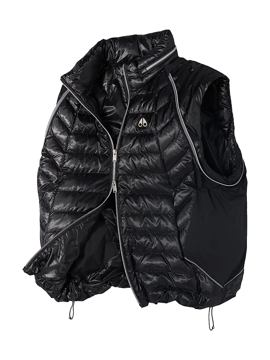 Moose Knuckles Men's Air Down Cloud Walker Hybrid Down Jacket