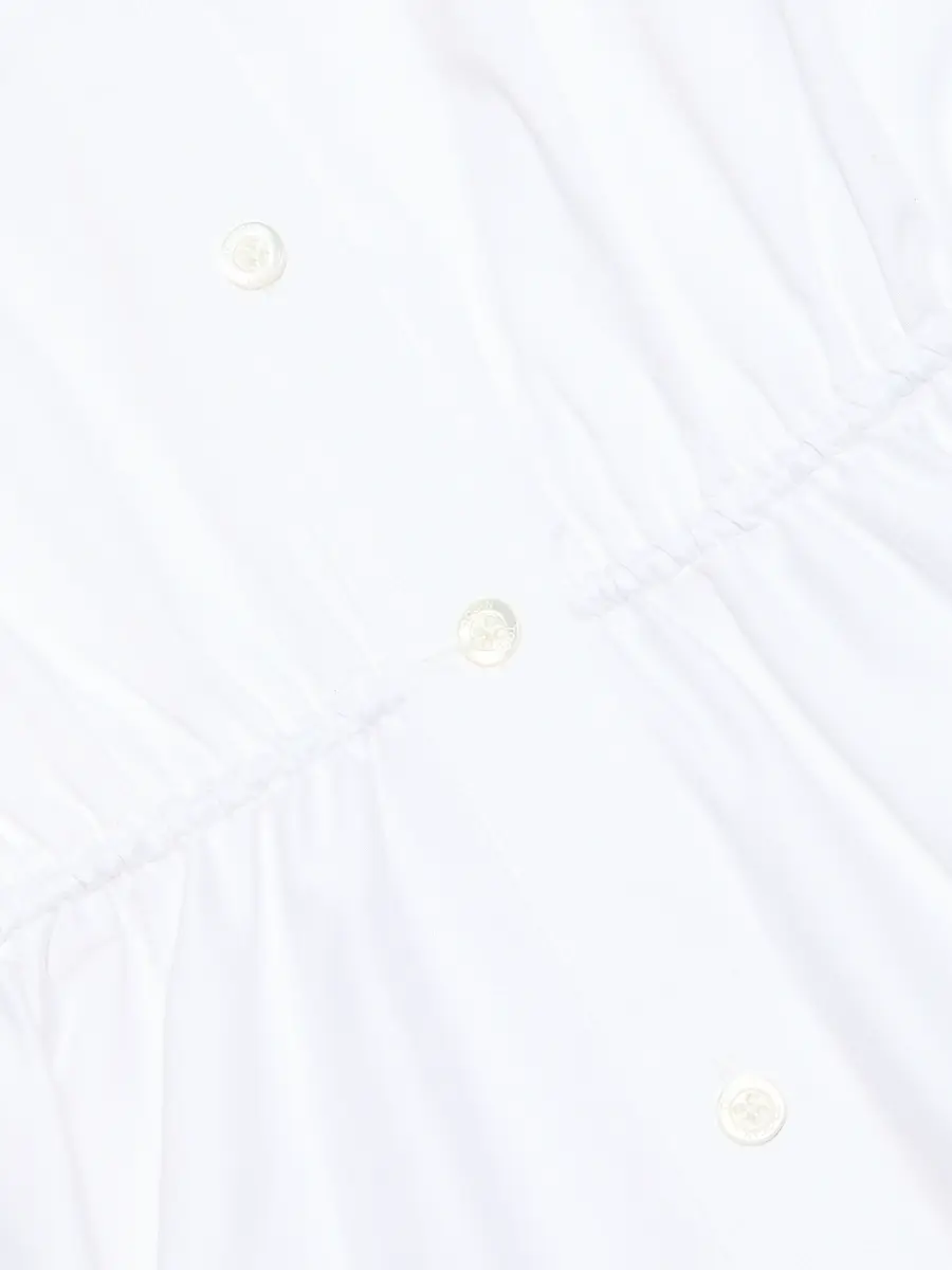 Toccin Women's Anika Poplin Drawstring Midi-Shirtdress | Thumbnail 7 Toccin Women's Anika Poplin Drawstring Midi-Shirtdress | Thumbnail 7