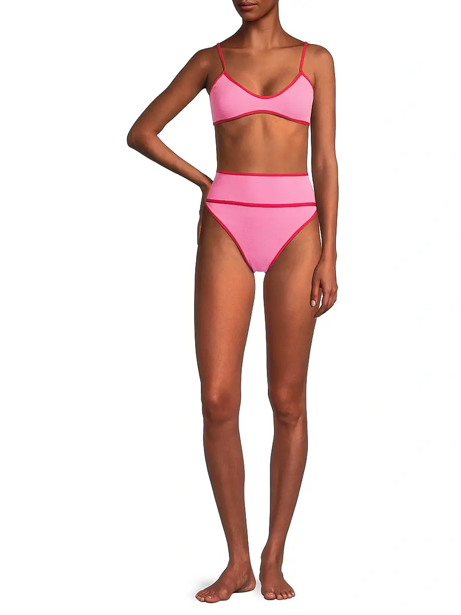 BEACH RIOT Women's Carlotta Bikini Bottom | Thumbnail 2