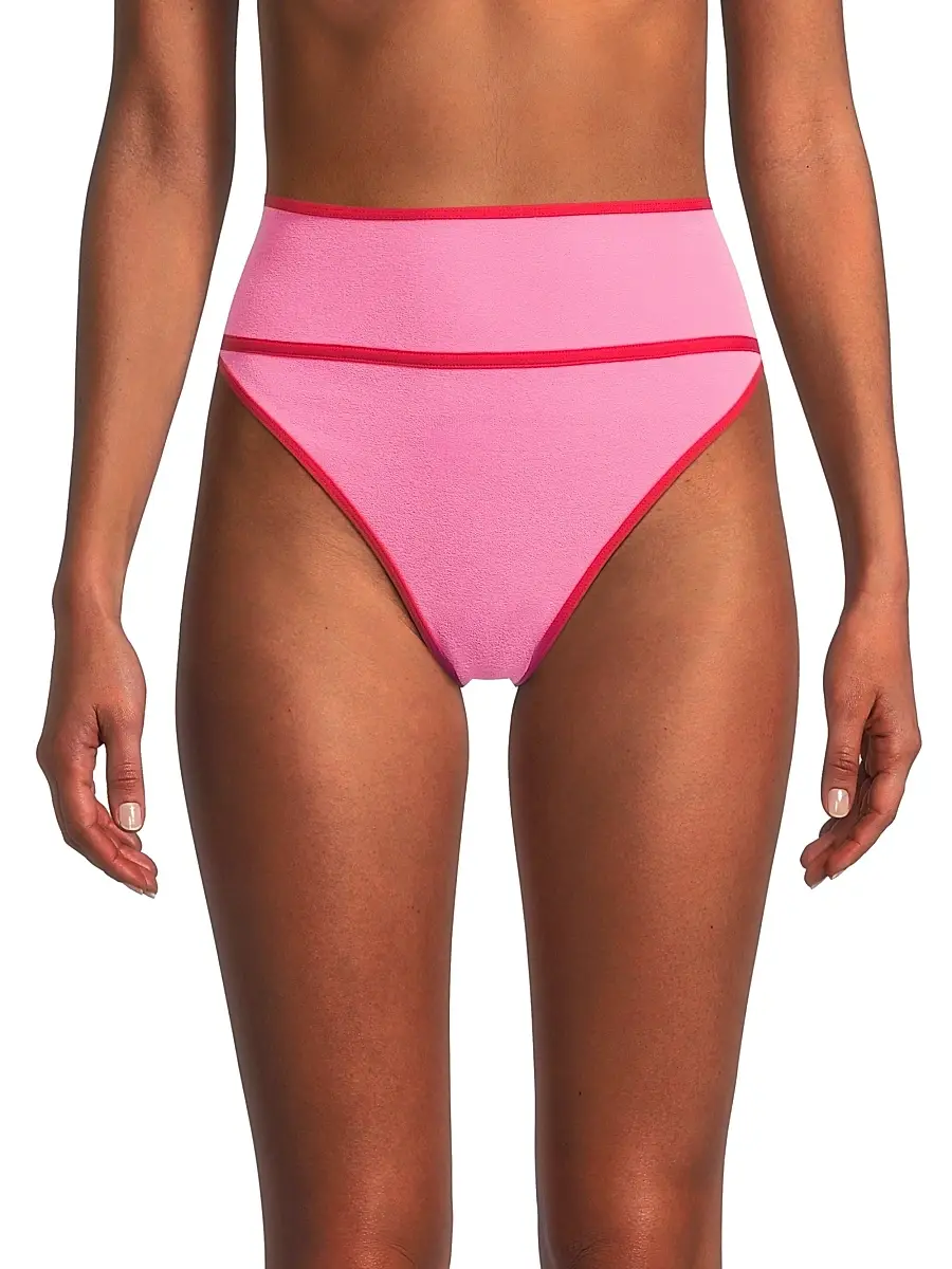 BEACH RIOT Women's Carlotta Bikini Bottom | Thumbnail 3