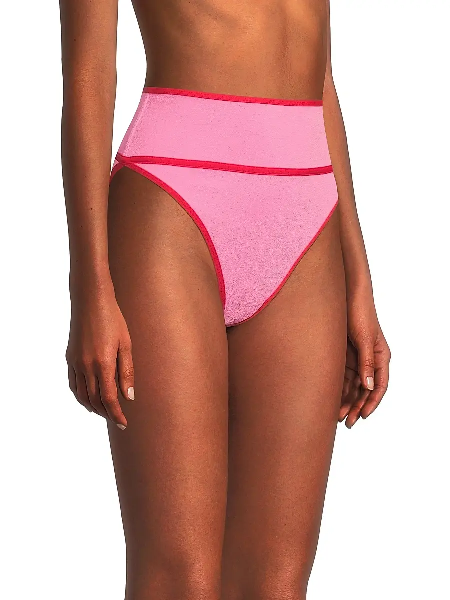 BEACH RIOT Women's Carlotta Bikini Bottom | Thumbnail 4