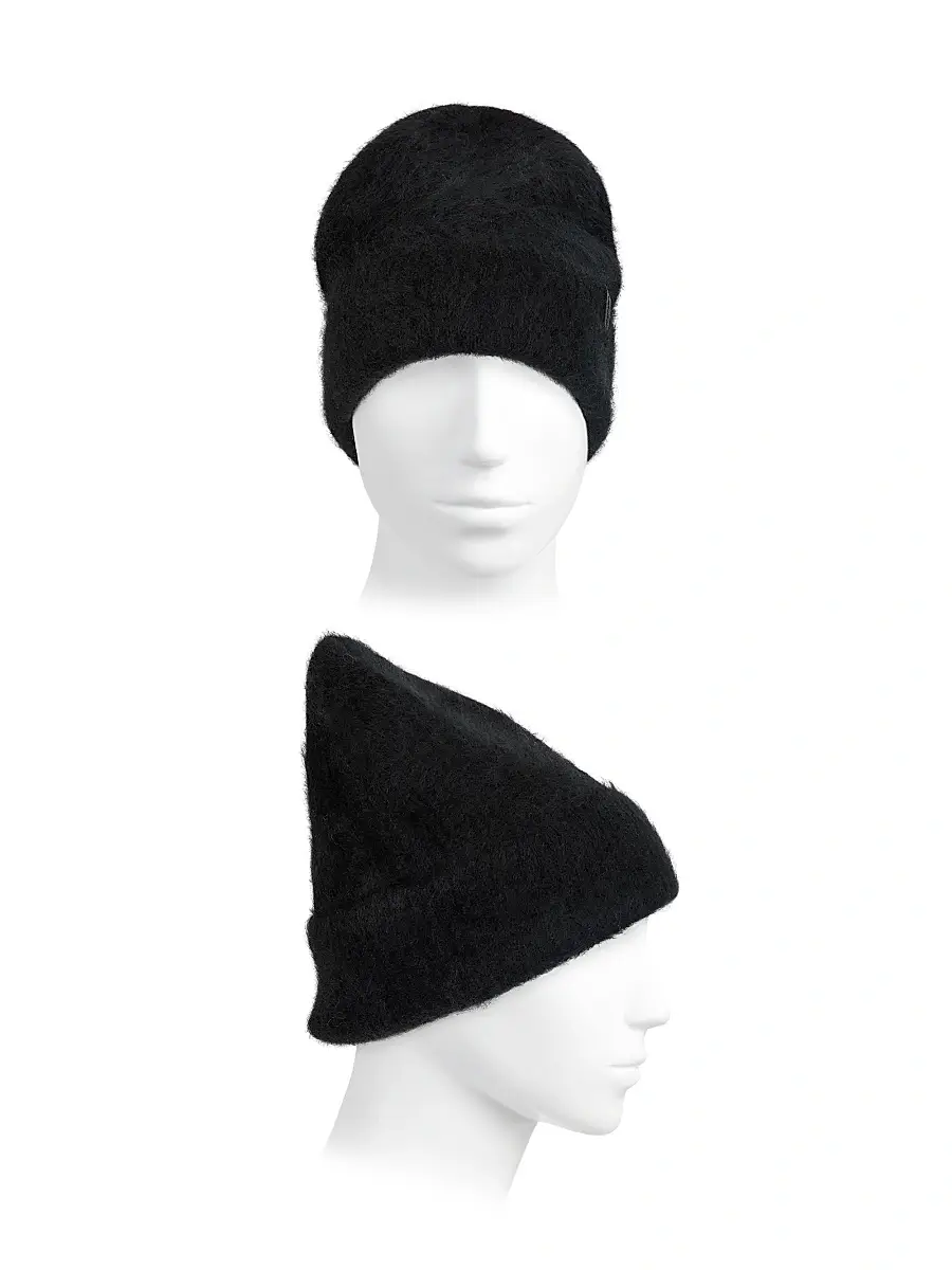 Vince Women's Brushed Cashmere Cuffed Beanie | Thumbnail 2