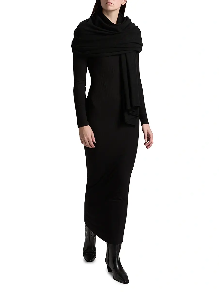 Vince Women's Cashmere Blanket Wrap | Thumbnail 2