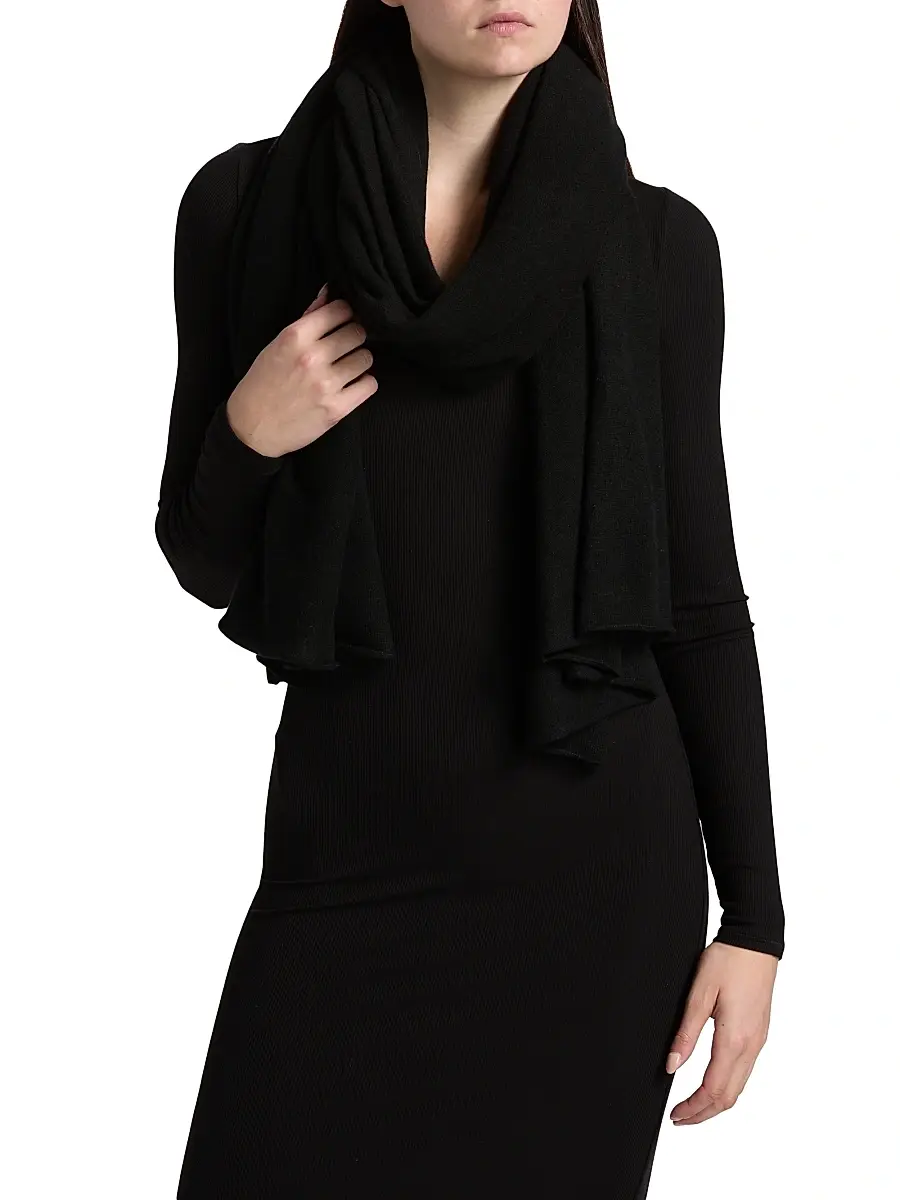 Vince Women's Cashmere Blanket Wrap | Thumbnail 3