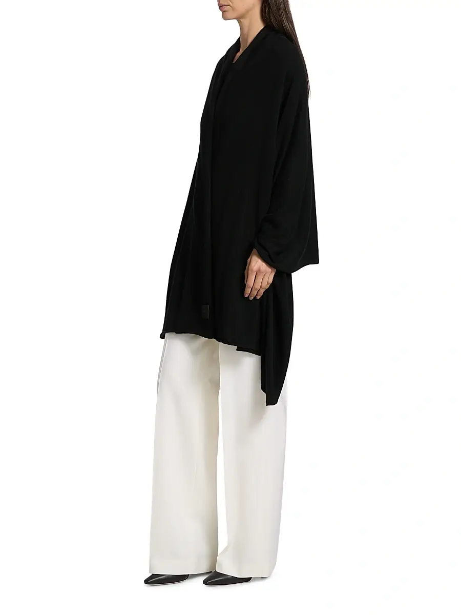 Vince Women's Cashmere Blanket Wrap | Thumbnail 4