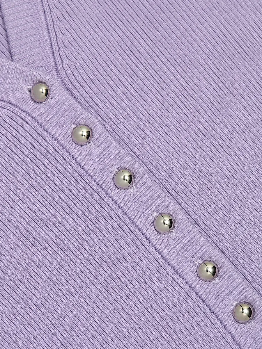 Toccin Women's Charity Rib-Knit Cardigan | Thumbnail 7 Toccin Women's Charity Rib-Knit Cardigan | Thumbnail 7
