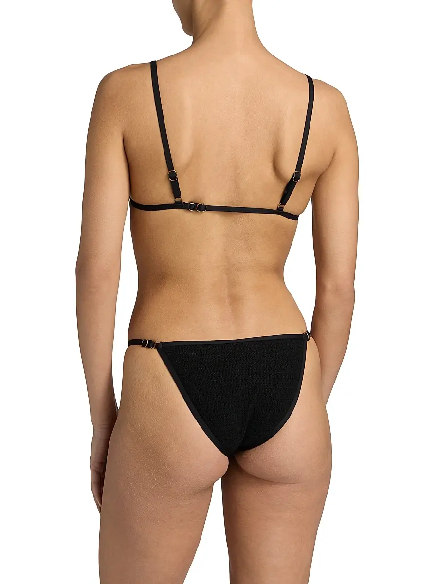 BEACH RIOT Women's Kim Bikini Top | Thumbnail 4