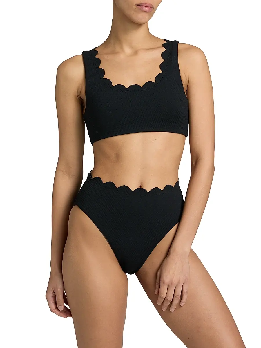 BEACH RIOT Women's Madison Bikini Top | Thumbnail 3